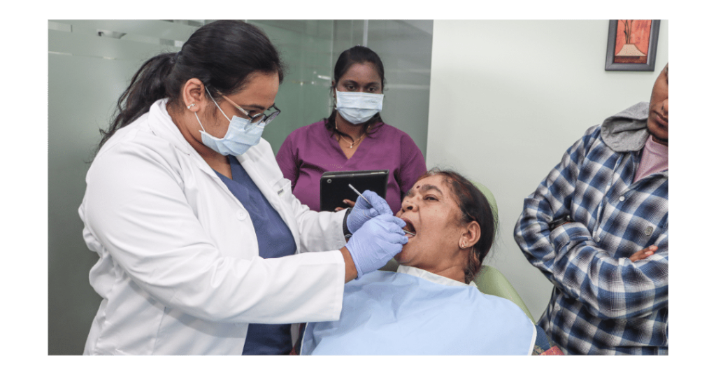 Dr. Deepthi - Dentist
