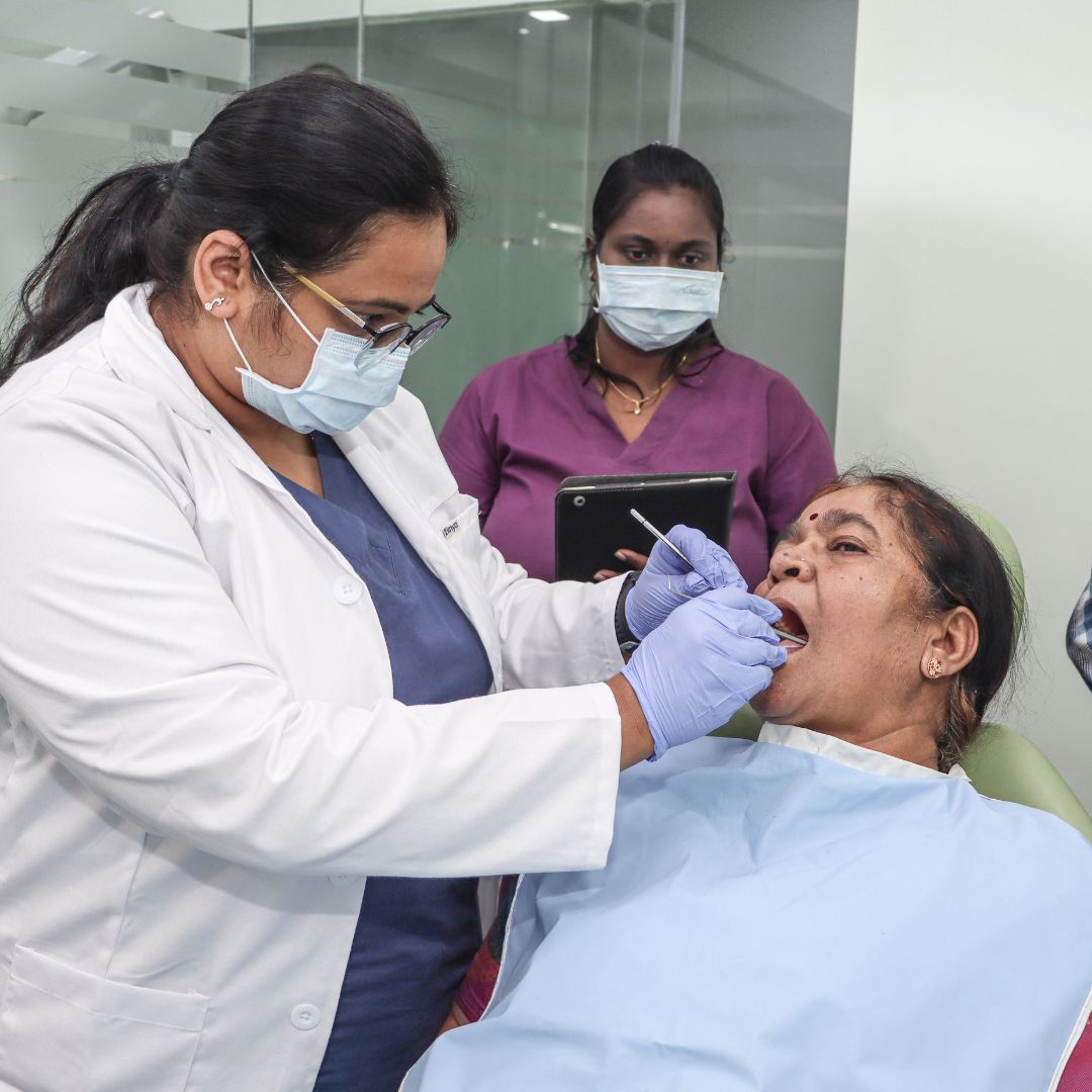 Dr. Deepthi - Dentist